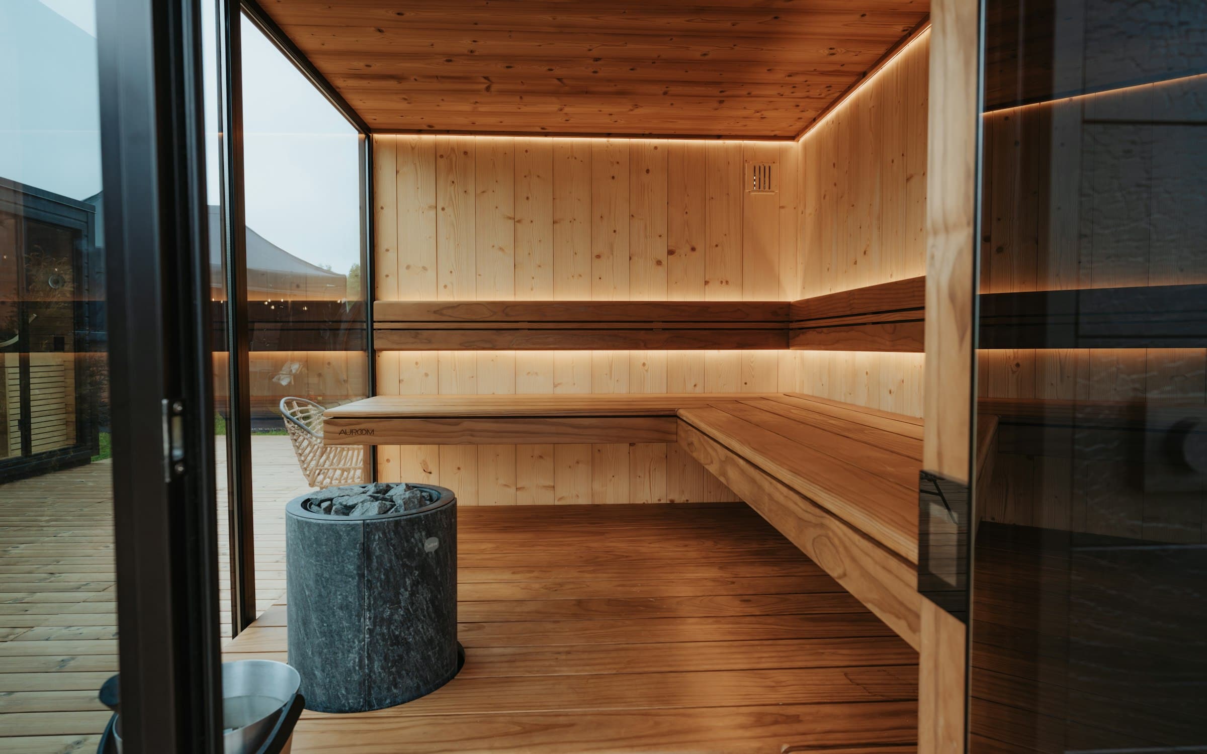 Experience, BATU bathhouse